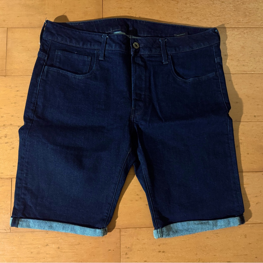 G-Star Raw Denim Jeans Mens size 34 Jean Shorts